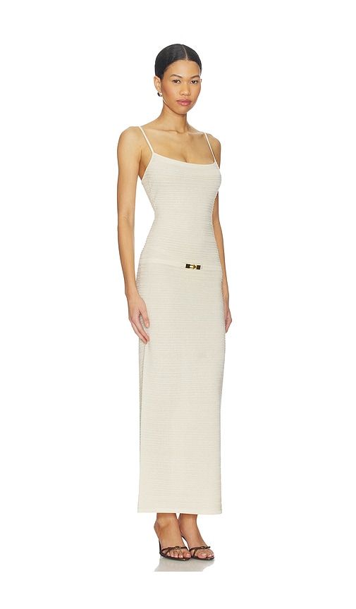Evie Maxi Dress in Cream. - size L (also in M, S, XL) - Kapri - Modalova