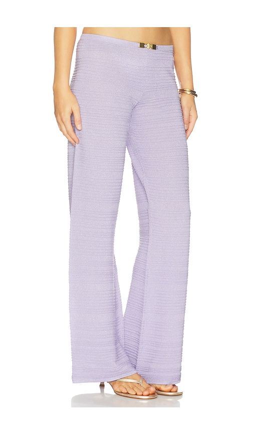 Delilah Pants in Lavender. - size L (also in M, S, XS) - Kapri - Modalova