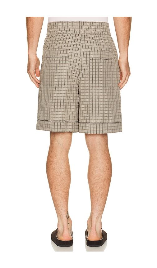 Plaid Short in Tan. - size L (also in M, S, XL/1X) - KROST - Modalova