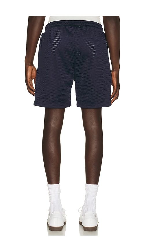 Mesh Short in Navy. - size L (also in M, XL/1X) - KROST - Modalova