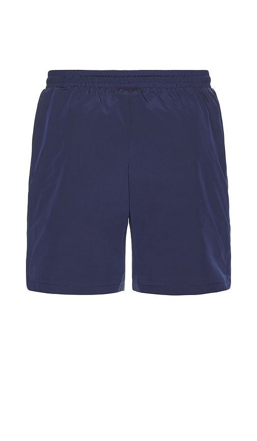 Port Nylon Track Shorts in Navy. - size L (also in M) - KROST - Modalova