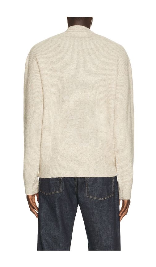 Super Mohair Sweater in Cream. - size L (also in M, S, XL/1X) - KROST - Modalova
