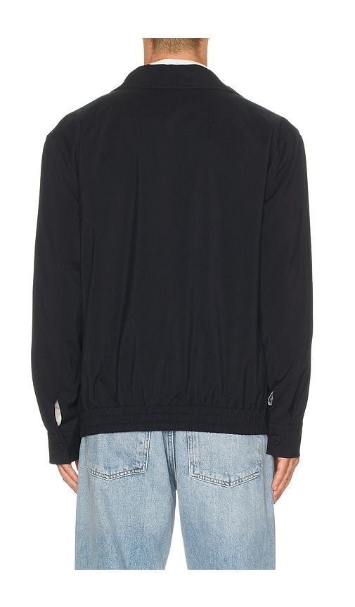 Eco Combo Zip Jacket in Navy. - size L (also in M, S) - KROST - Modalova