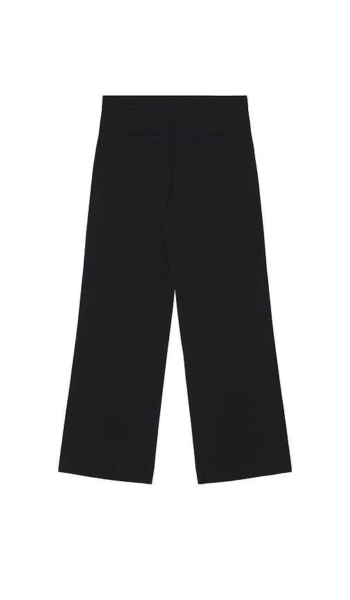 Eco Wool Pleated Trouser in Blue. - size L (also in M, XL/1X) - KROST - Modalova
