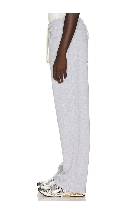 Five Pocket Sweatpant in Grey. - size L (also in M, S, XL/1X) - KROST - Modalova
