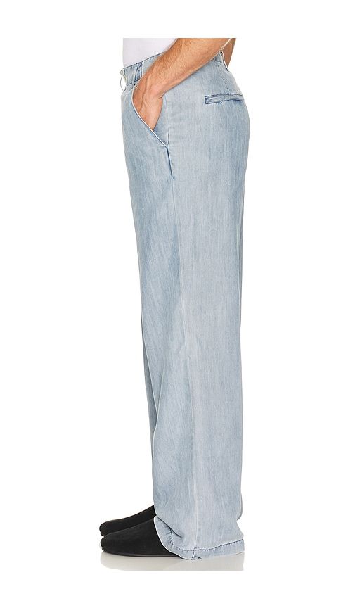Elliot Denim Trouser in Blue. - size L (also in S, XL/1X) - KROST - Modalova