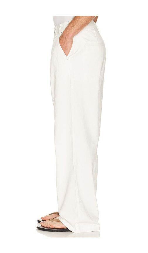Single Pleated Trouser in . - size S (also in XL/1X) - KROST - Modalova