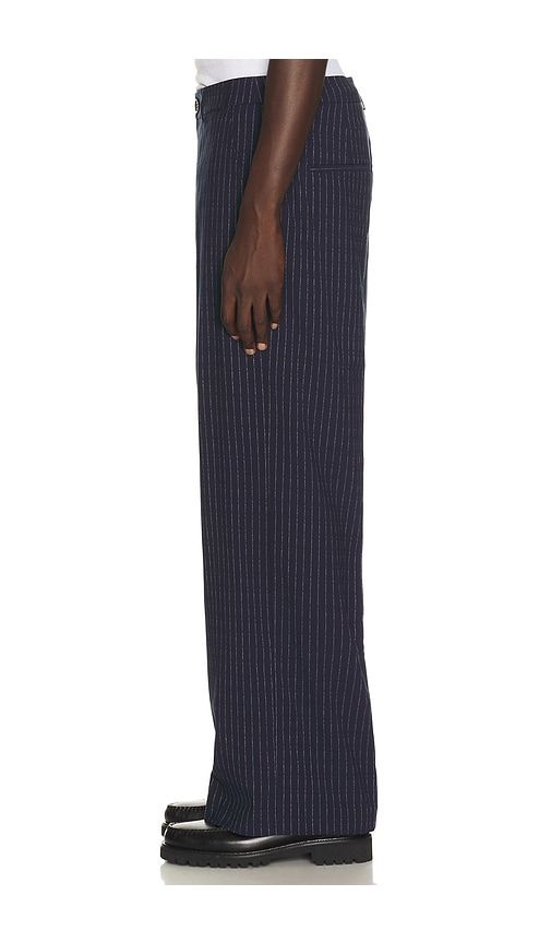 Pinstripe Trouser in . - size L (also in M, S, XL/1X) - KROST - Modalova