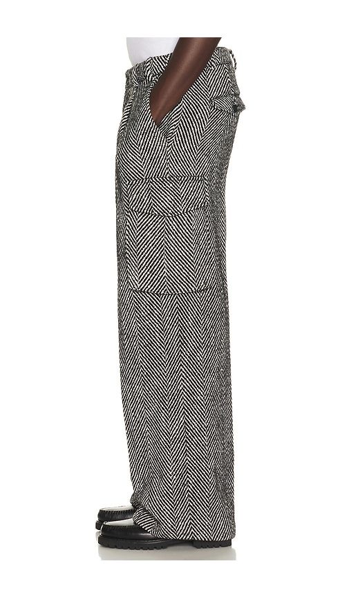 Eco Herringbone Cargo Pant in . - size L (also in M, S, XL/1X) - KROST - Modalova
