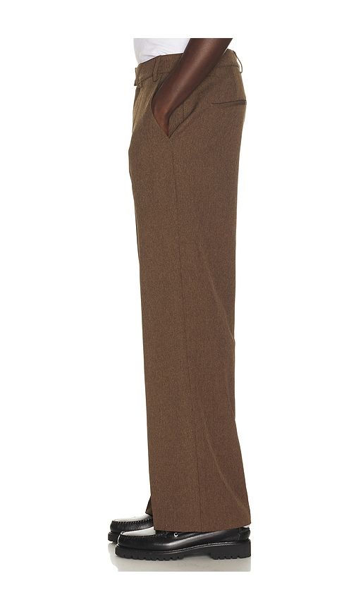 Elliot Tencel Trousers in Brown. - size L (also in M, S, XL/1X) - KROST - Modalova