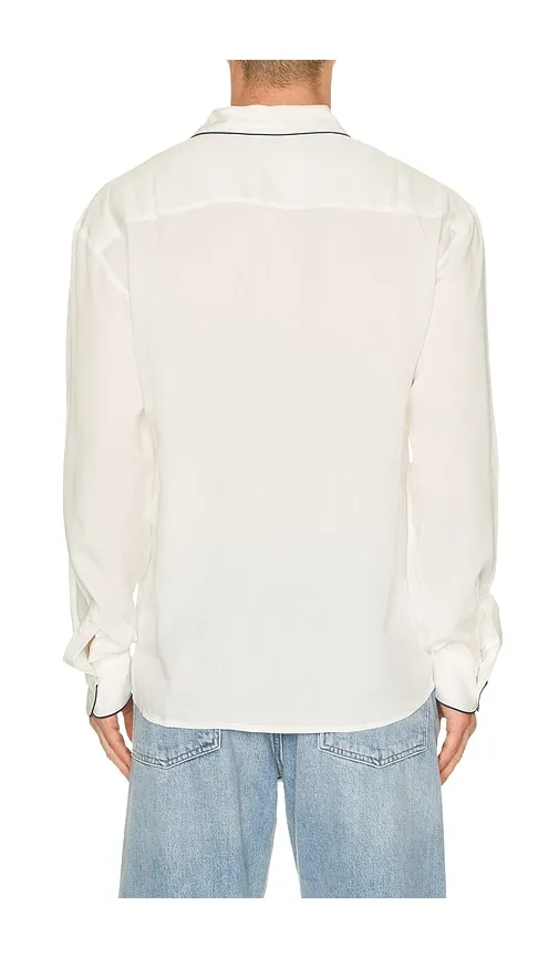 Jordan Piping Shirt in . - size L (also in M, XL/1X) - KROST - Modalova