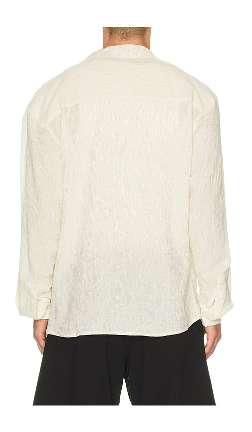 Camp Shirt in Beige. - size M (also in S, XL/1X) - KROST - Modalova