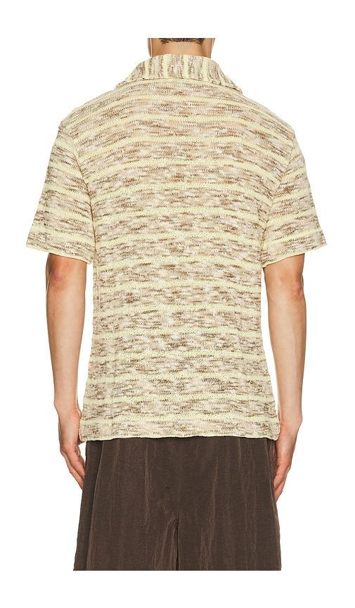 Color Striped Knit Polo in . - size L (also in M, S, XL/1X) - KROST - Modalova