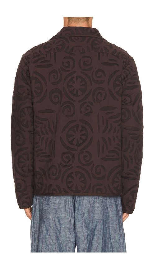 Wynton Jacket in Chocolate. - size L (also in M, S, XL/1X) - Kardo - Modalova