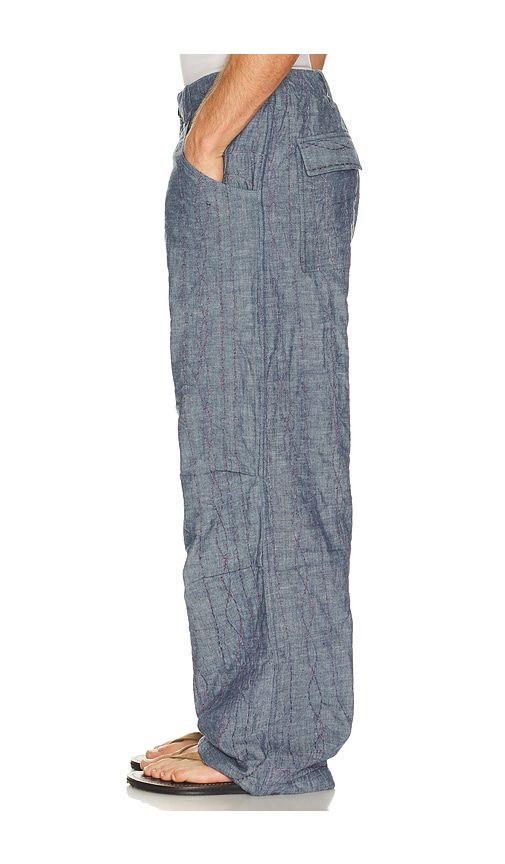 Abeer Pant in Blue. - size L (also in M, S, XL/1X) - Kardo - Modalova