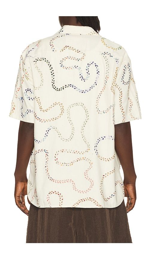 Ronen Shirt in Cream. - size L (also in M, S) - Kardo - Modalova
