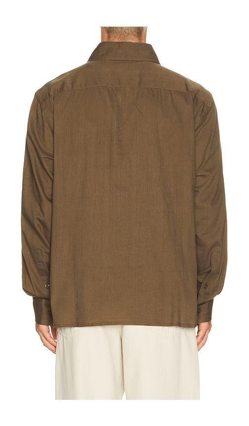 Luis Shirt in Olive. - size L (also in M, S, XL/1X) - Kardo - Modalova