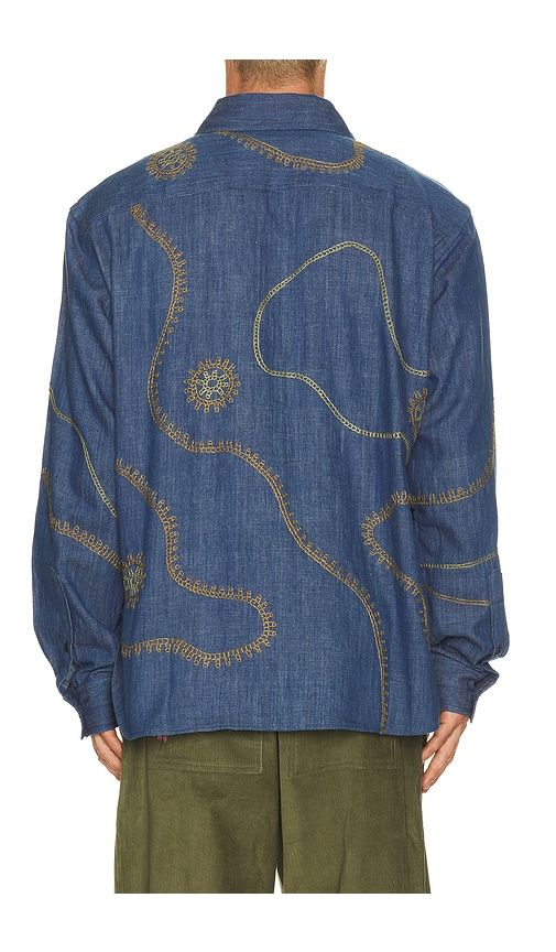 Luis Shirt in Blue. - size L (also in M, S, XL/1X) - Kardo - Modalova