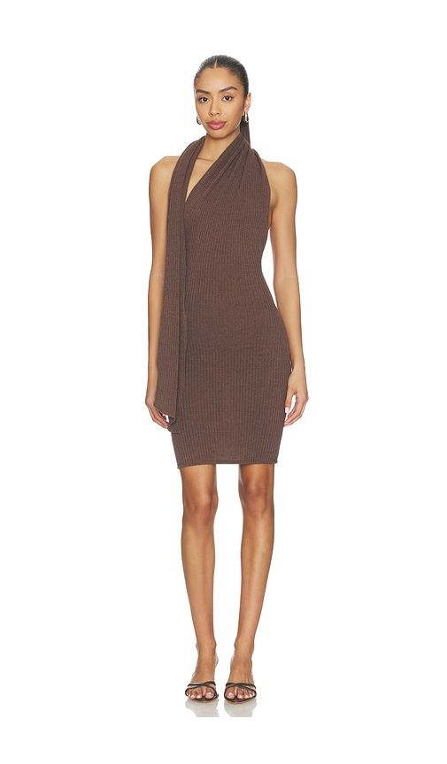 Adri Knit Midi Dress in . - size L (also in S, XS) - Kimberly Taylor - Modalova