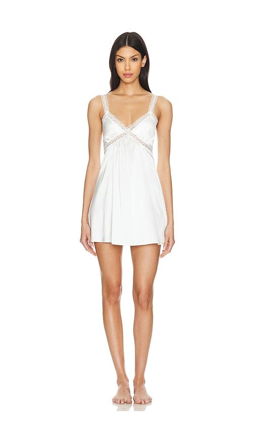 Capri Slip in White. - size L (also in M, XL, XS) - KAT THE LABEL - Modalova