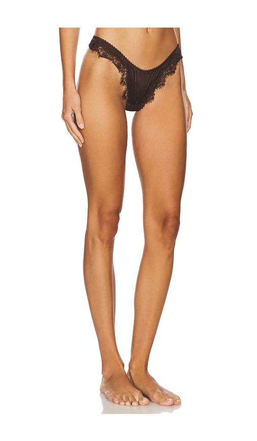 Sorrento Thong in Brown. - size L (also in XL) - KAT THE LABEL - Modalova