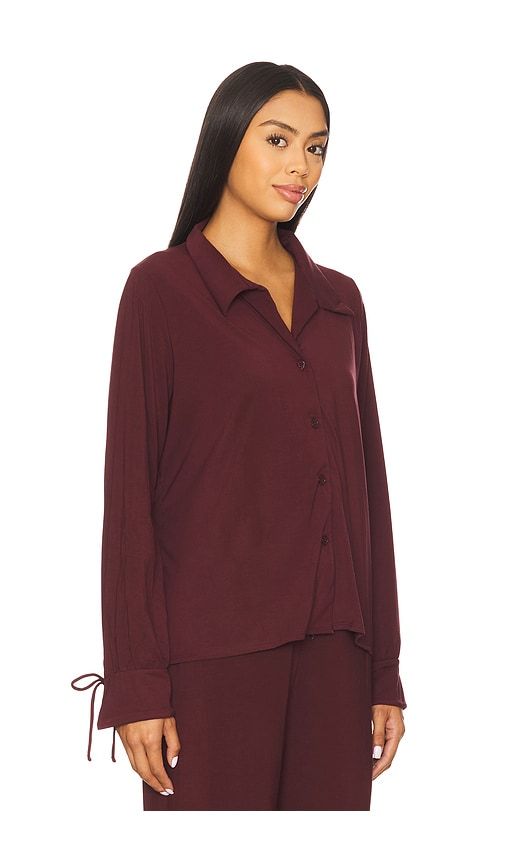 Hugo Shirt in Wine. - size S (also in XL, XS) - KAT THE LABEL - Modalova