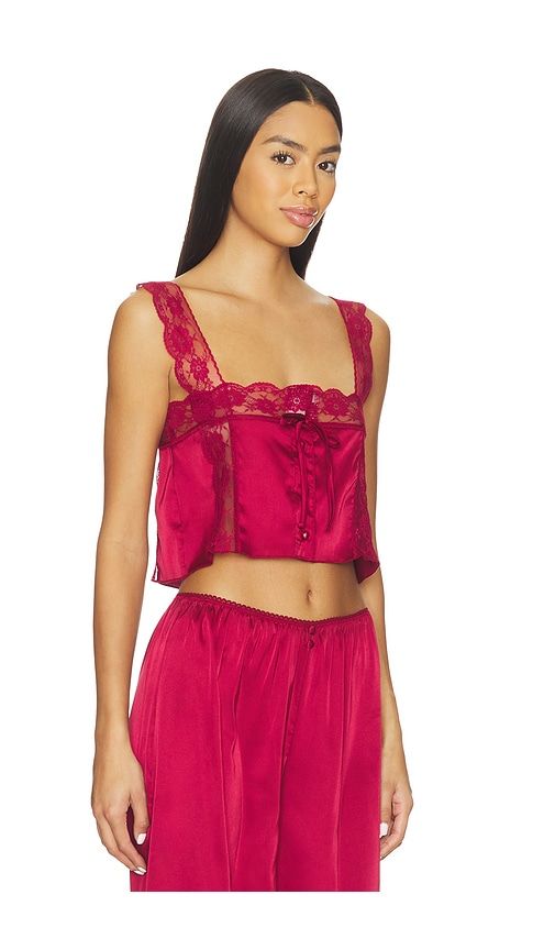 Cindy Camisole Top in Red. - size L (also in M, S, XL) - KAT THE LABEL - Modalova