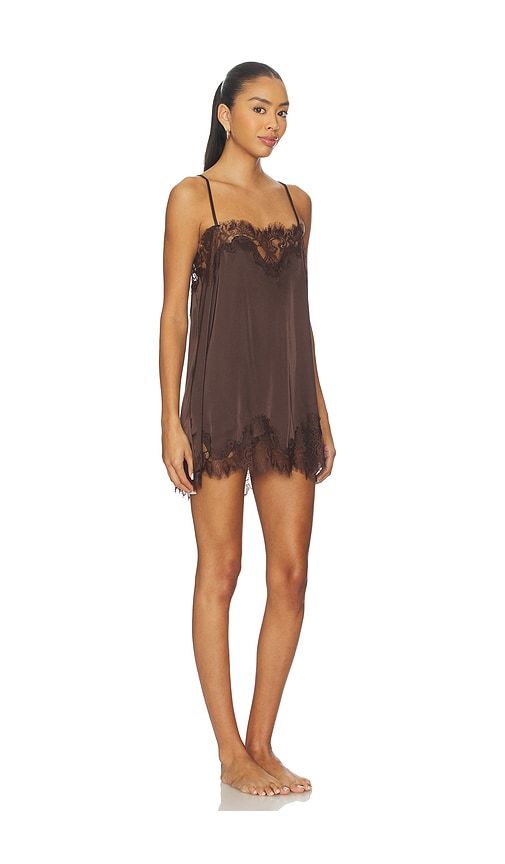 Olivia Slip in Brown. - size L (also in M, S, XL, XS) - KAT THE LABEL - Modalova