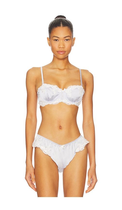 Jean Underwire Bra in Baby Blue. - size M (also in S, XS) - KAT THE LABEL - Modalova