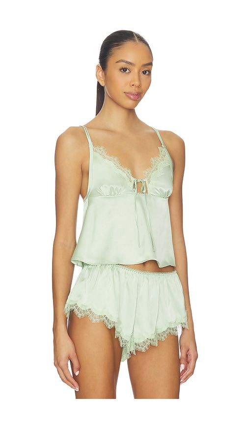 Sorrento Camisole Top in Mint. - size L (also in XL) - KAT THE LABEL - Modalova