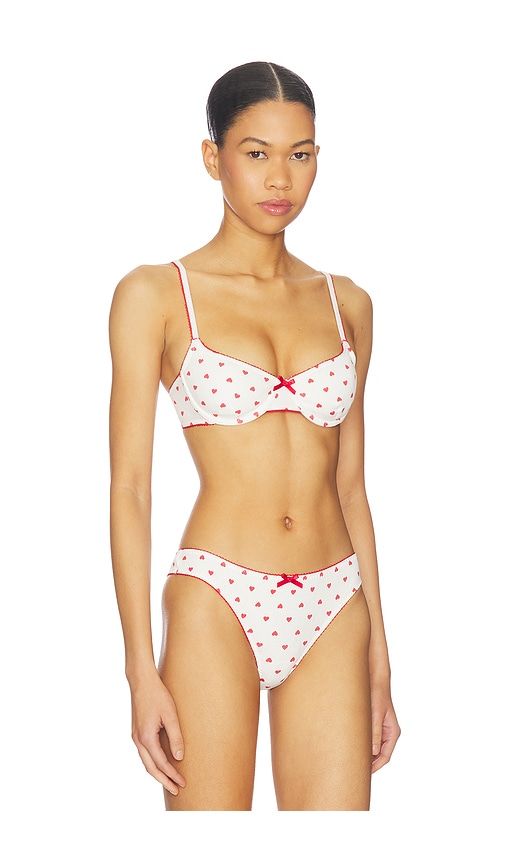 Hugo Underwire Bra in White. - size L (also in S, XL, XS) - KAT THE LABEL - Modalova