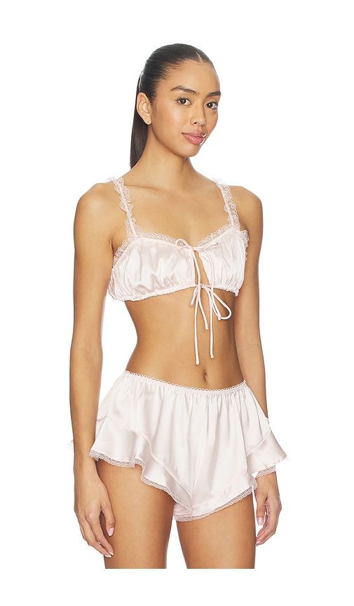 Lulu Bralette in Rose. - size S (also in XXL) - KAT THE LABEL - Modalova