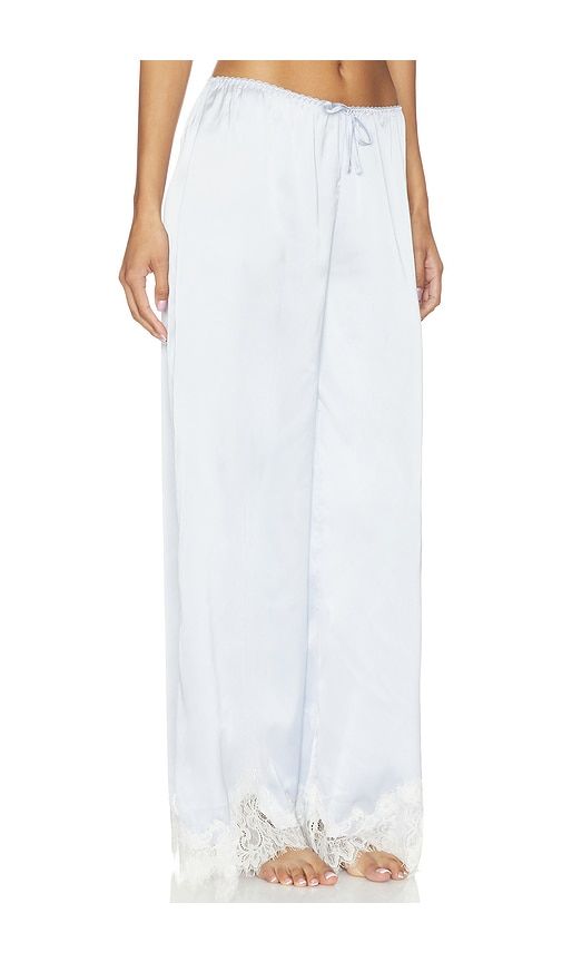 Olivia Pant in Baby Blue. - size L (also in M, S, XS) - KAT THE LABEL - Modalova