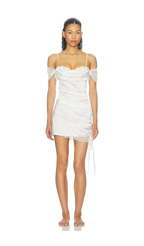 Marilyn Slip Dress in . - size L (also in M, S) - KAT THE LABEL - Modalova