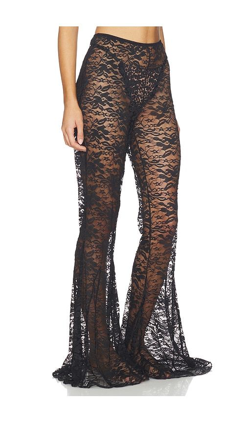 Stevie Flare Pants in . - size L (also in S, XS) - KAT THE LABEL - Modalova