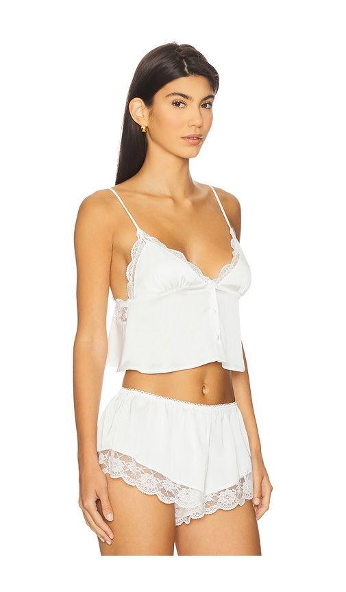 Arabella Camisole in White. - size L (also in M, S, XL) - KAT THE LABEL - Modalova