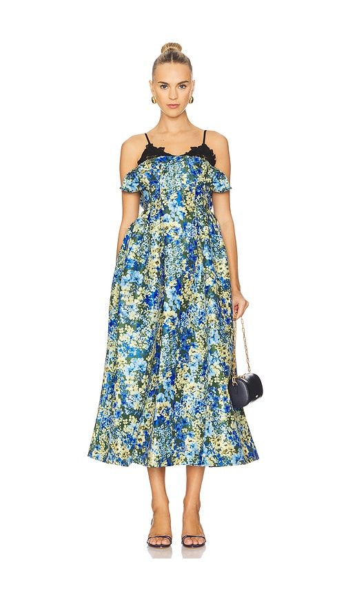 Theresa Dress in Green. - size 2 (also in 4, 6, 8) - KIKA VARGAS - Modalova
