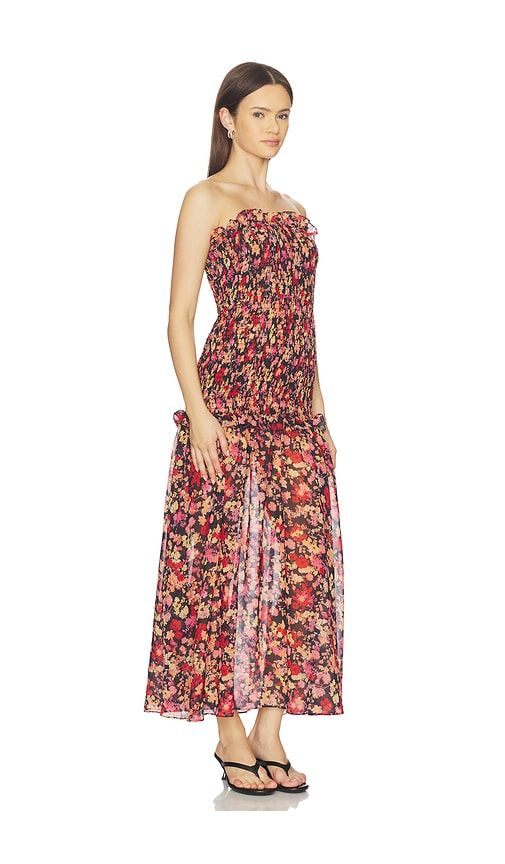 Safi Dress in Black. - size 0 (also in 10, 2, 4, 6, 8) - KIKA VARGAS - Modalova