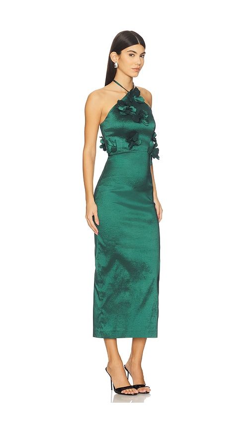 Megertu Dress in Green. - size 2 (also in 8) - KIKA VARGAS - Modalova