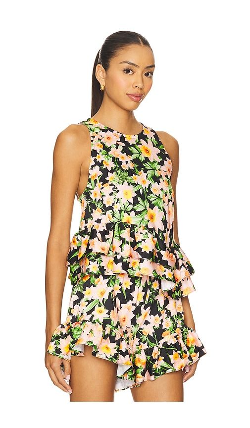 Li Top in Black. - size 4 (also in 8) - KIKA VARGAS - Modalova