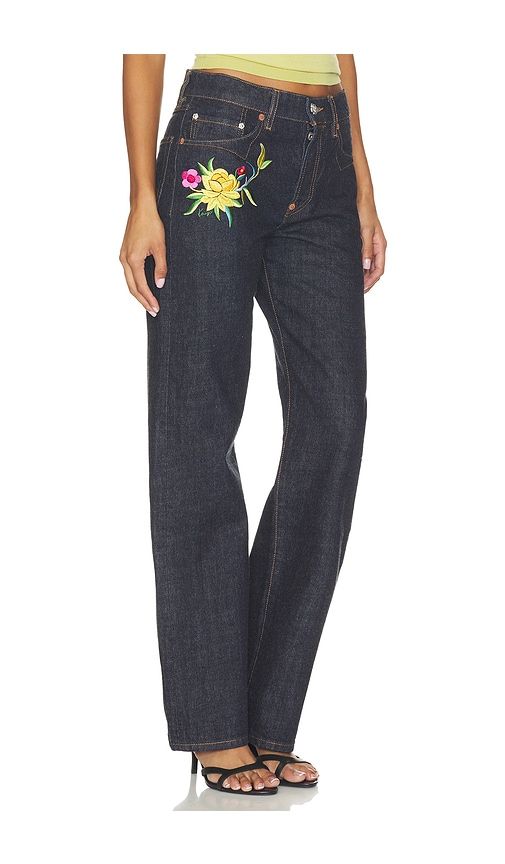 Wildflower Regular Jeans in Blue. - size 24 (also in 25, 26) - Kenzo - Modalova
