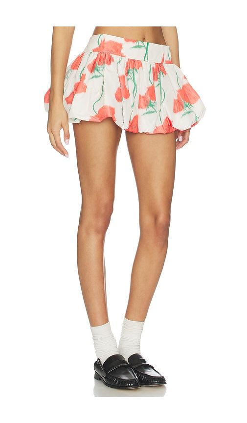 Archive Rose Balloon Skirt in Ivory,Orange. - size 34 (also in 36, 38, 40) - Kenzo - Modalova