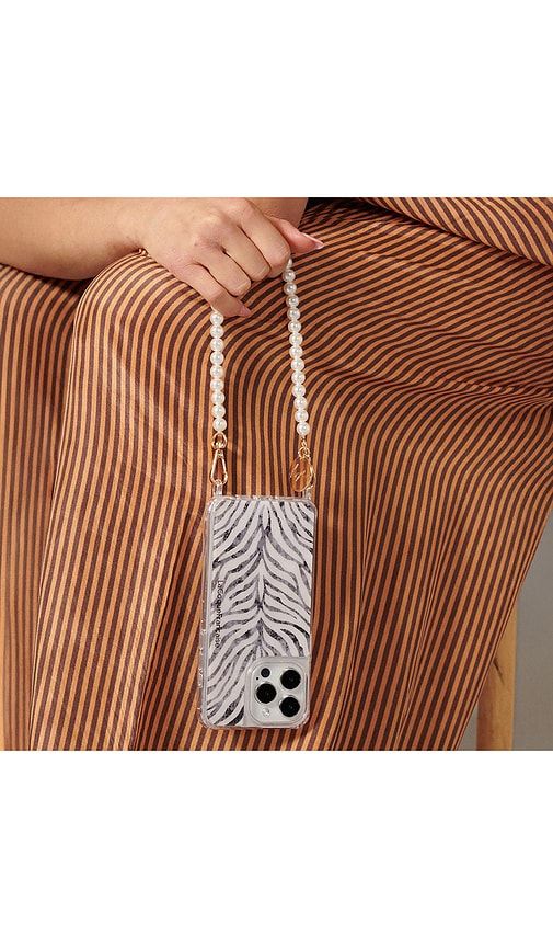 Agathe Iphone Case Chain in - La Coque Francaise - Modalova