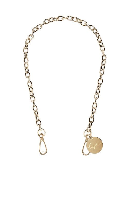 Aya Iphone Case Chain in Metallic - La Coque Francaise - Modalova