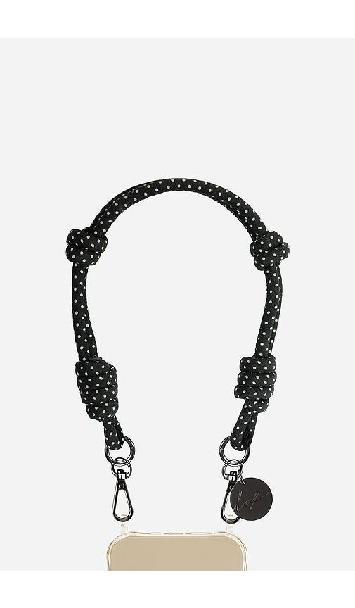 Nolan Iphone Case Chain in Black - La Coque Francaise - Modalova