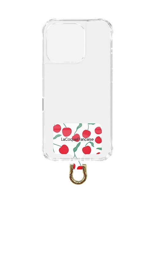 Printed Universal Adapters in Red - La Coque Francaise - Modalova