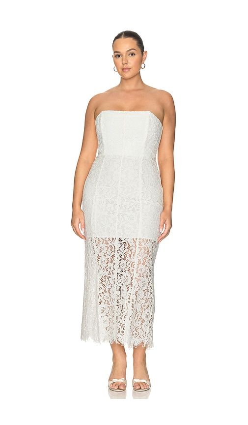 Tobi Midi Dress in . - size M (also in S, XS) - L'Academie - Modalova