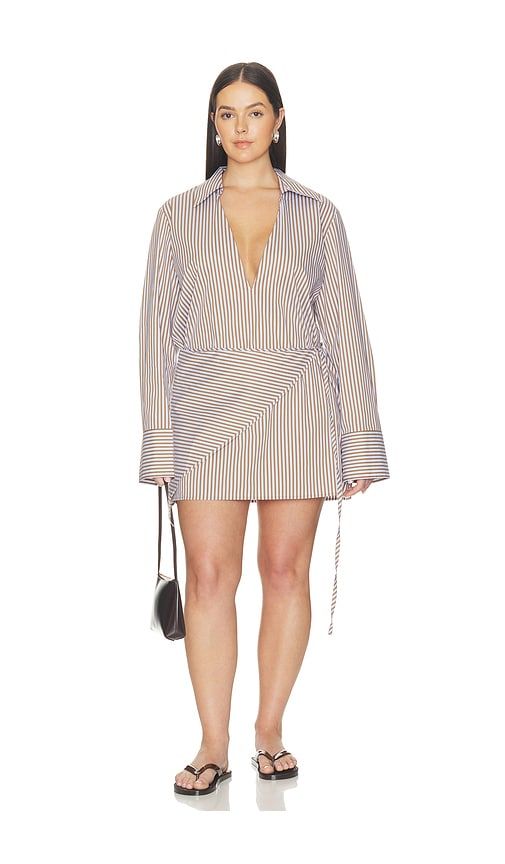 Freya Mini Dress in Multi. - size L (also in M, S, XL, XS, XXS) - L'Academie - Modalova