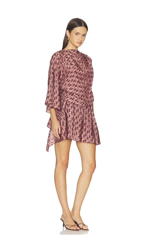Chantelle Mini Dress in Multi. - size L (also in M, S) - L'Academie - Modalova