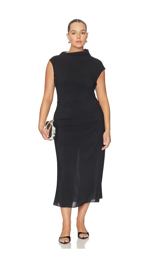 Teshi Midi Dress in . - size M (also in S, XXS) - L'Academie - Modalova